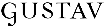 Gustav logo - SOGNO Fashion